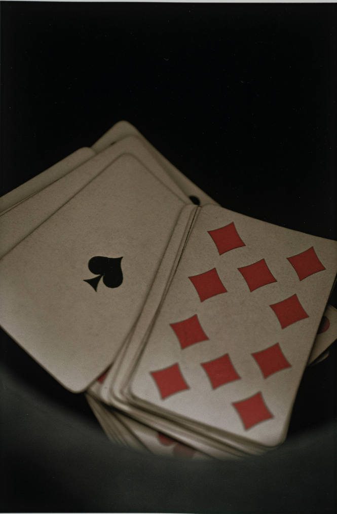 Untitled (cards) from L'Histoire de France portfolio