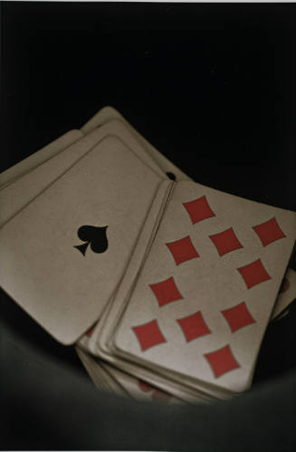 Untitled (cards) from L'Histoire de France portfolio