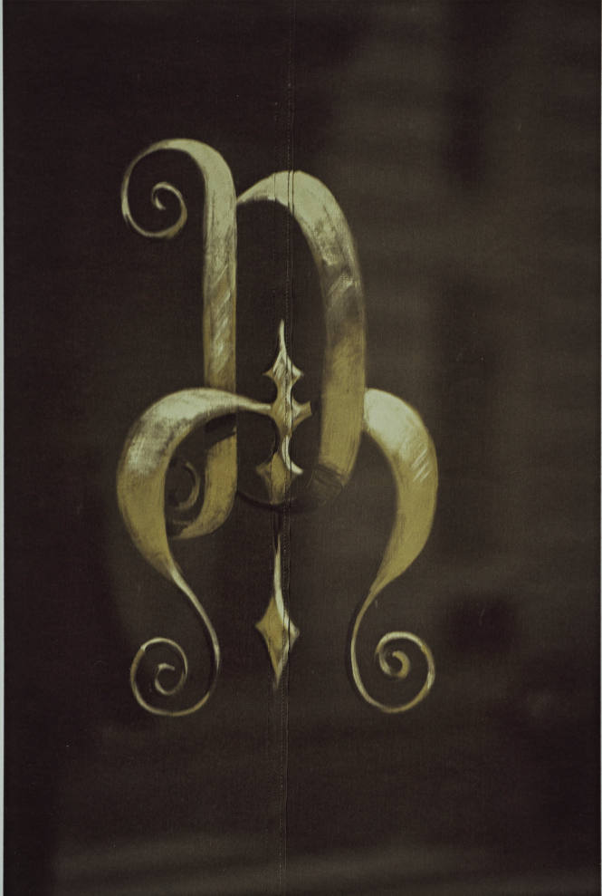 Untitled (monogram) from L'Histoire de France portfolio