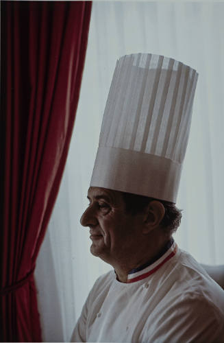 Untitled (chef) from L'Histoire de France portfolio