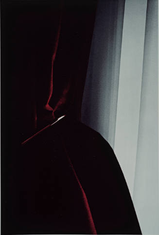 Untitled (drapes) from L'Histoire de France portfolio