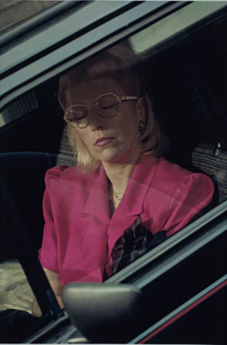 Untitled (sleeping driver) from L'Histoire de France portfolio