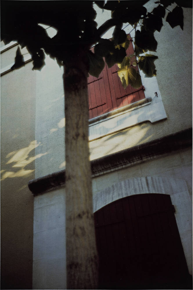 Untitled (red shutters) from L'Histoire de France portfolio