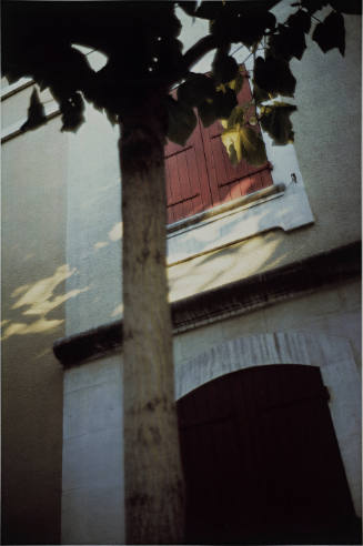 Untitled (red shutters) from L'Histoire de France portfolio