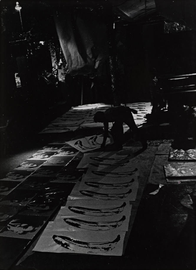 Andy Working in the Factory