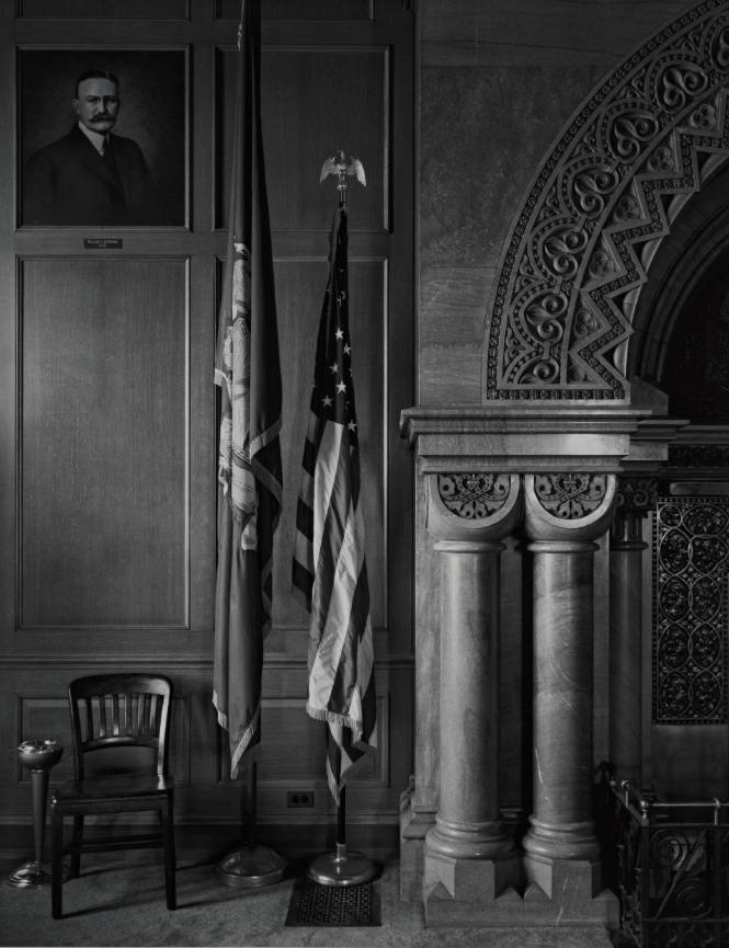 Interior, Detail, Assembly Parlor (Albany State Capitol)