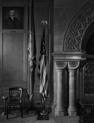 Interior, Detail, Assembly Parlor (Albany State Capitol)