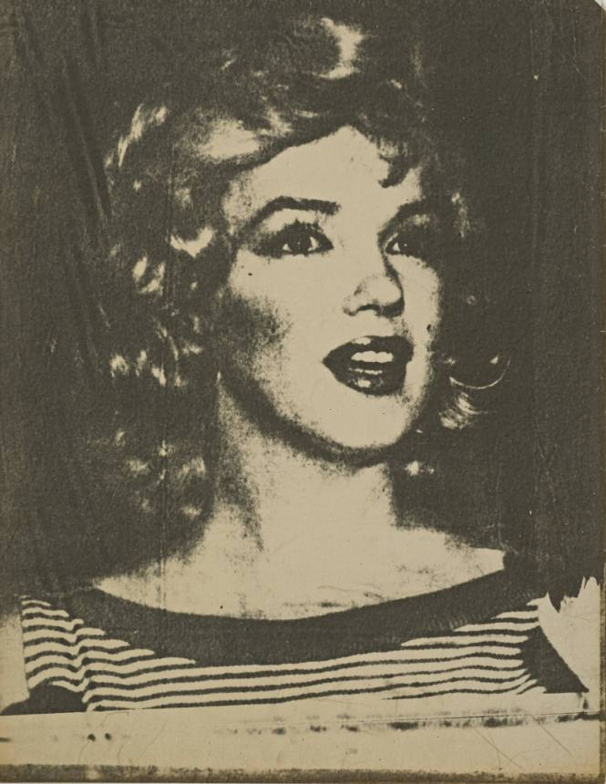 The Young Marilyn Monroe (from the Marilyn Series)