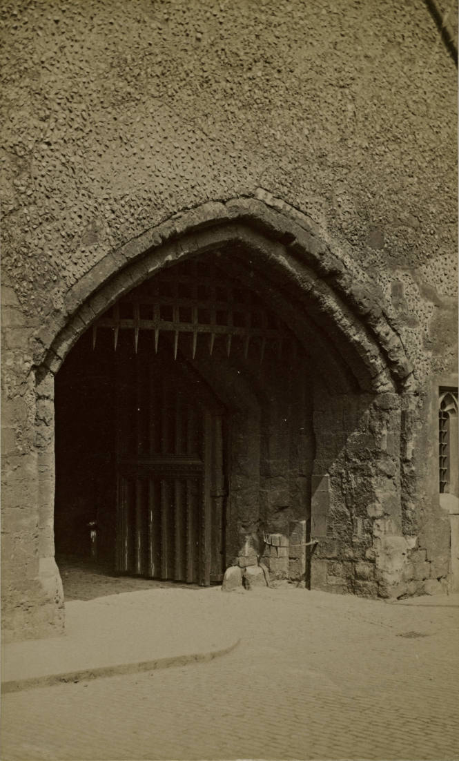 Entrance of Bloody Tower