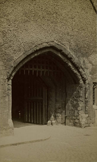 Entrance of Bloody Tower