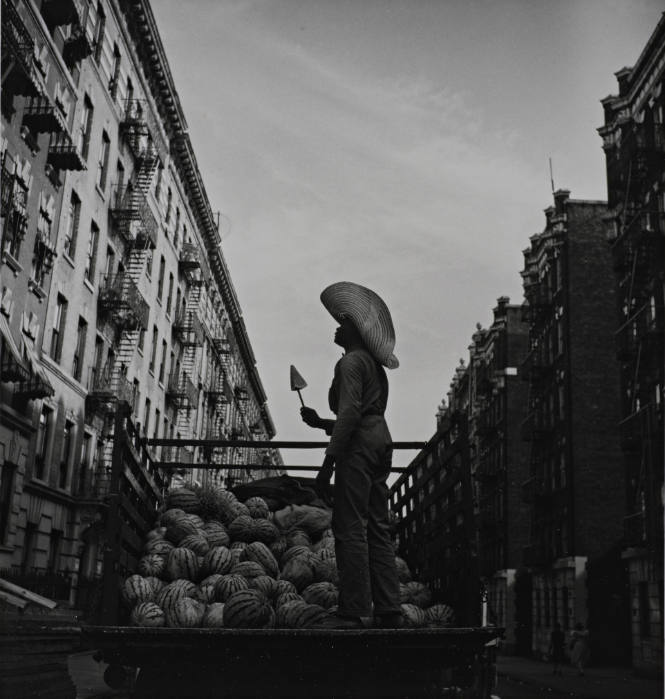 Untitled [Watermelon man], from the series Harlem Document