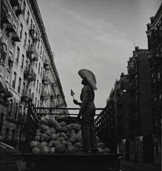 Untitled [Watermelon man], from the series Harlem Document