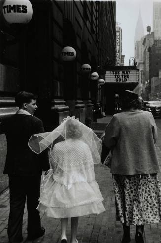 The Way To the Gold (Girl in First Communion dress)