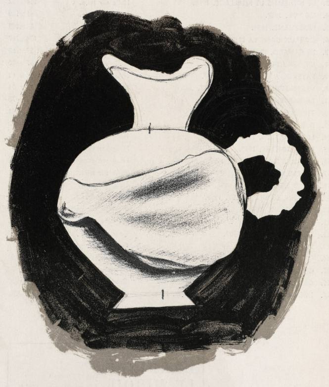Pitcher from Derriere Le Miroir No. 115