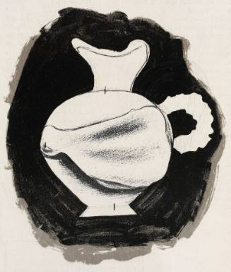 Pitcher from Derriere Le Miroir No. 115