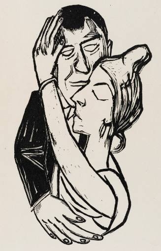 Dancers (from 1923 volume Maree)