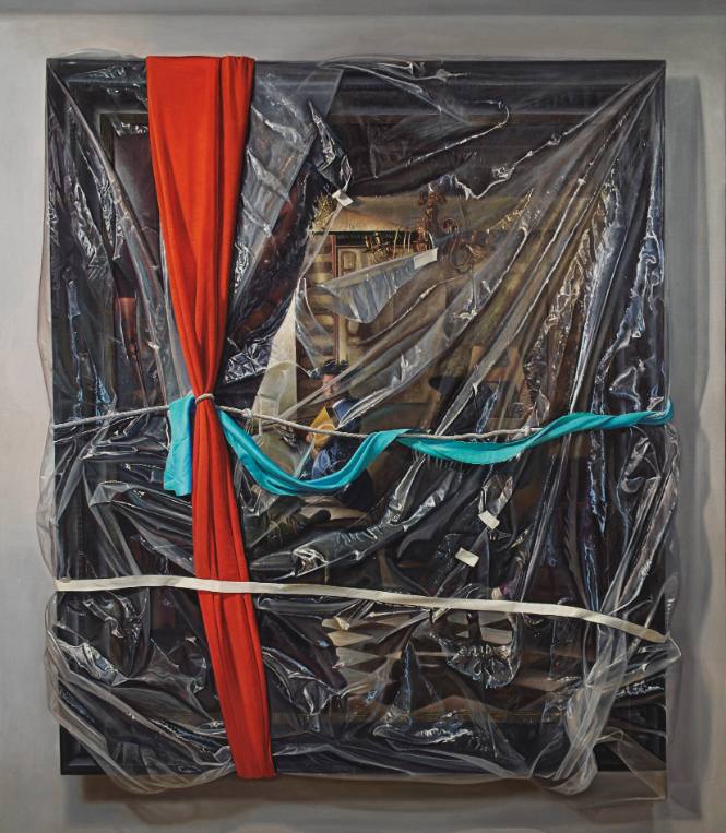 Wrapped Vermeer I