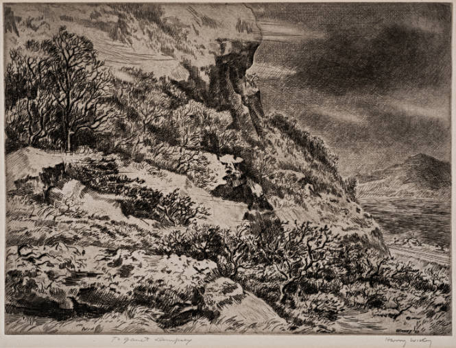 Storm King in Winter