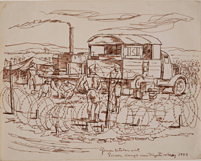 German Kitchen Unit, Prison Camp near Bizerte