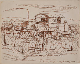 German Kitchen Unit, Prison Camp near Bizerte