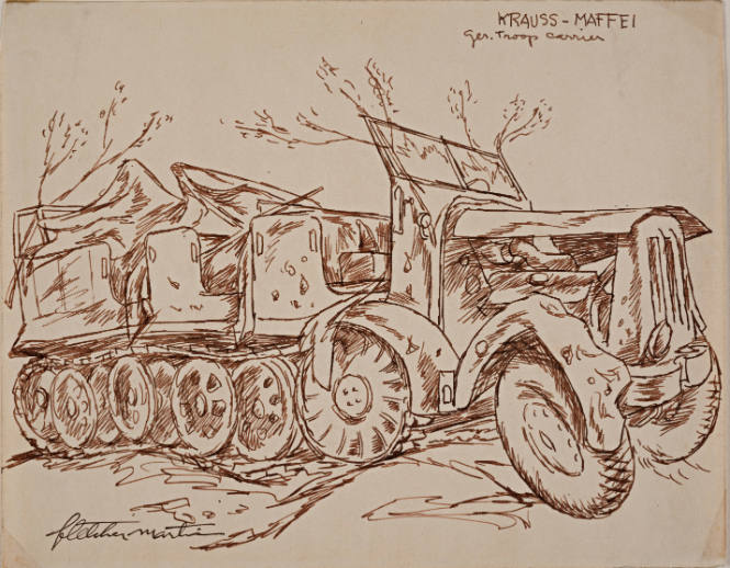 Krauss-Maffei, German Troop Carrier