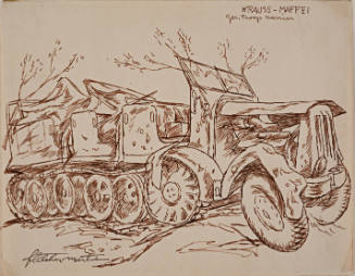 Krauss-Maffei, German Troop Carrier