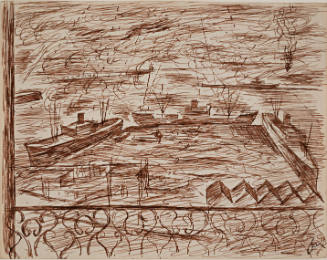 Port with Ships