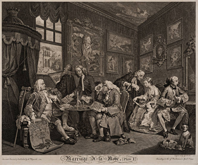 The Marriage Settlement