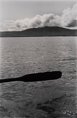 Mexico (oar coming out of water, clouds)