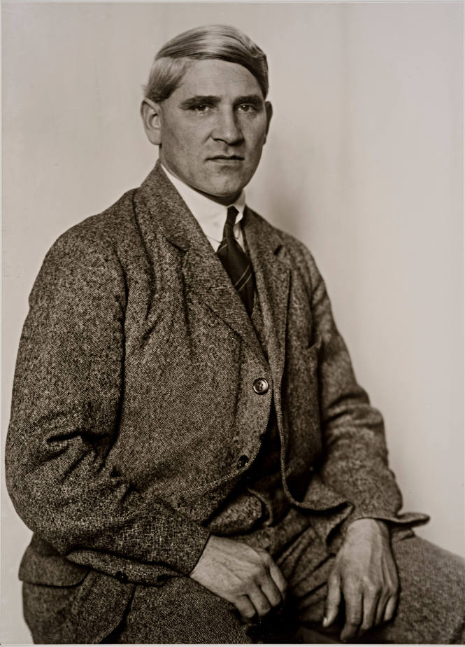 The painter Otto Freundlich