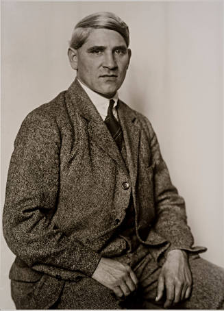 The painter Otto Freundlich
