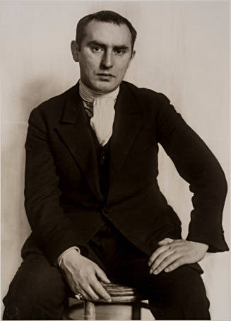 The painter Jankel Adler