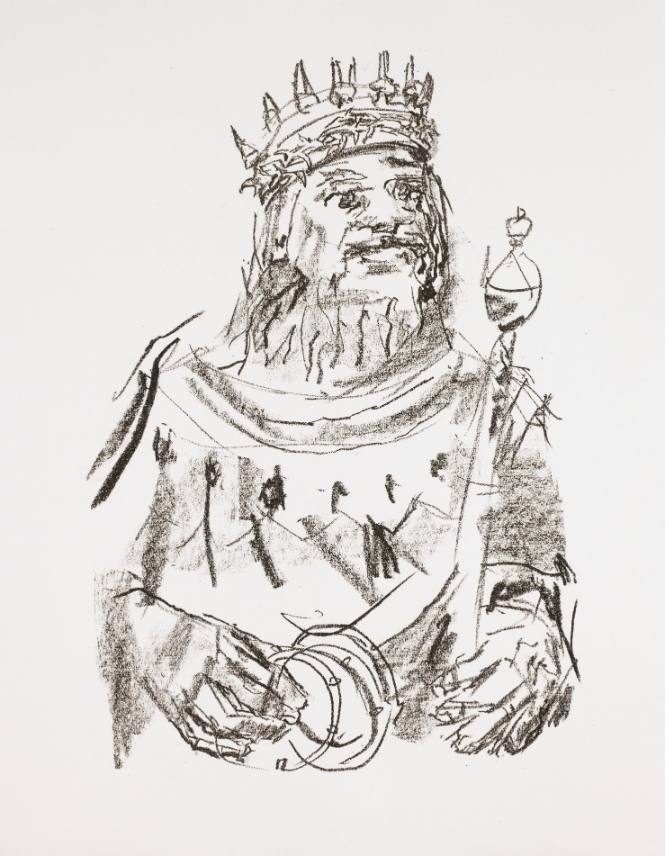 Portrait of King Lear