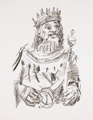 Portrait of King Lear