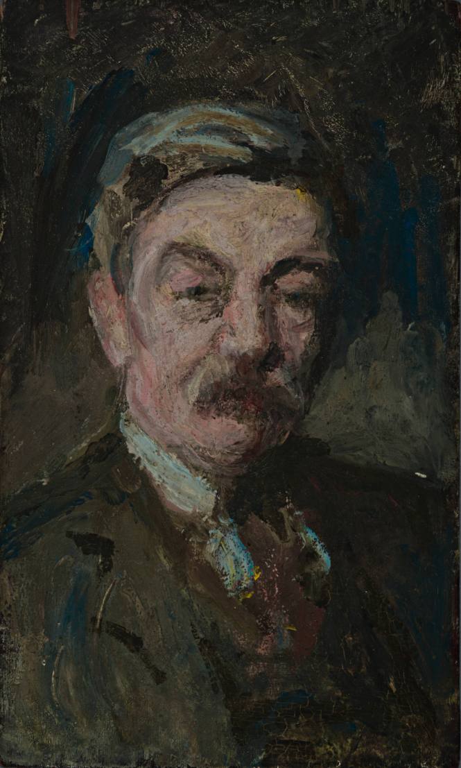 Portrait of Morris R. Poucher