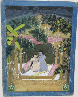 The Pavilion of Love: Radha and Krishna
