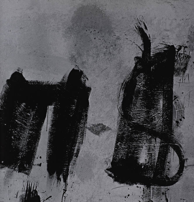 Jalapa 20 (Homage to Franz Kline)