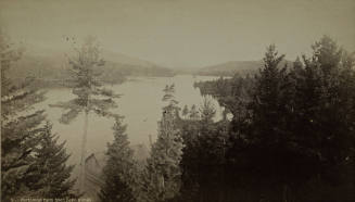 Northwest from Loon Lake House