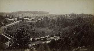 Ausable Chasm from Lake View