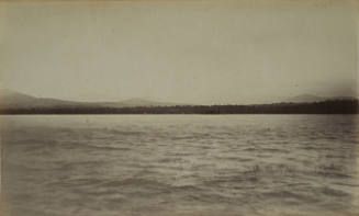 Upper Saranac Lake from Prospect House