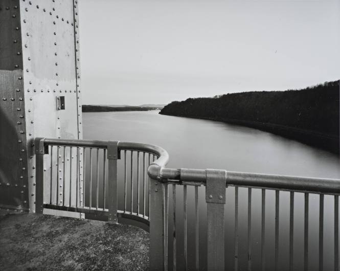 View South of Blue Point From the Mid-Hudson Bridge