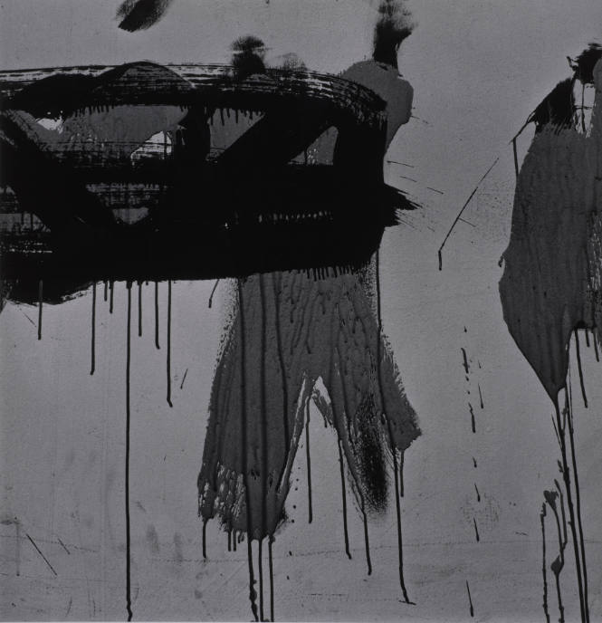 Homage to Franz Kline: Lima 58