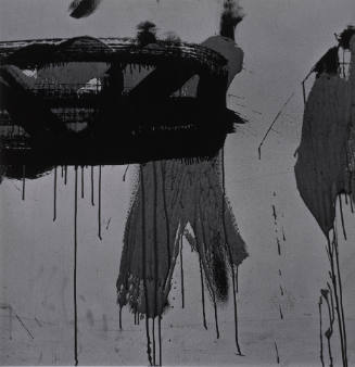 Homage to Franz Kline: Lima 58