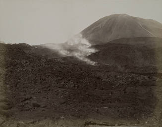 Mt. Vesuvius and surrounding Countryside After the Eruption