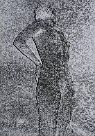 Standing Nude (Reticulation)