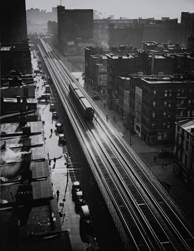 Ninth Avenue Elevated Train