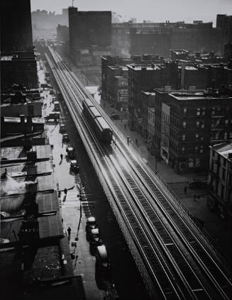 Ninth Avenue Elevated Train