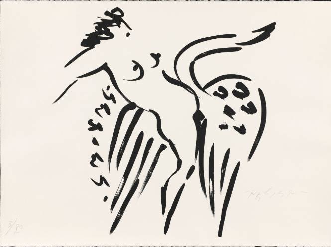 Leda and the Swan, from The Atelier Project 1983-1986