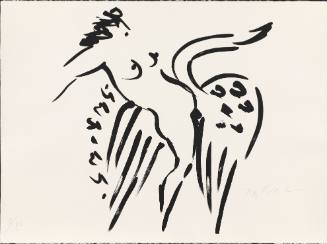Leda and the Swan, from The Atelier Project 1983-1986