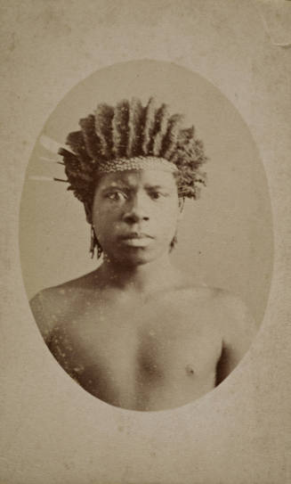 Zulu Man with Fashionable Hairstyle